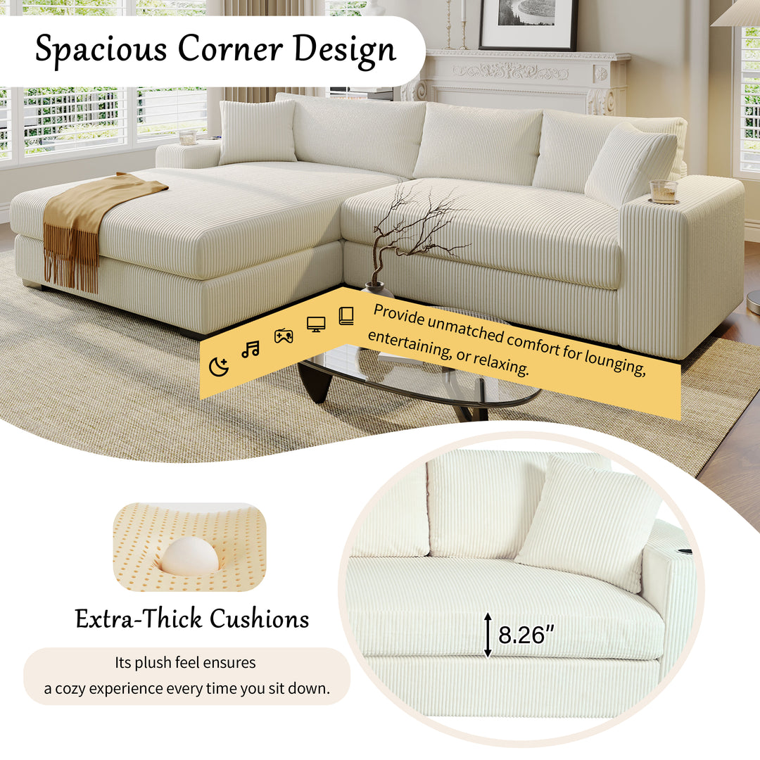 Buy farmhouse furniture White Oak • White Modern Cottage American Farmhouse Style Sofa Couch - Modern Cottage Farmhouse Furniture