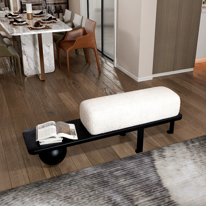Buy farmhouse furniture Palazzo | Modern Luxury Mediterranean Accent Bench - Modern Cottage Farmhouse Furniture