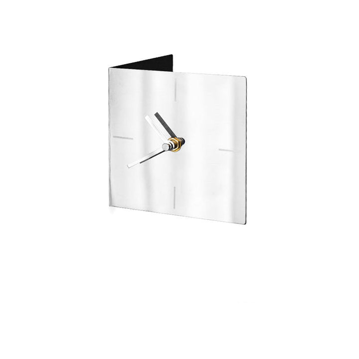 Buy farmhouse furniture The Aurillac | Opulent Modern Mirror Desk Clock - Modern Cottage Farmhouse Furniture