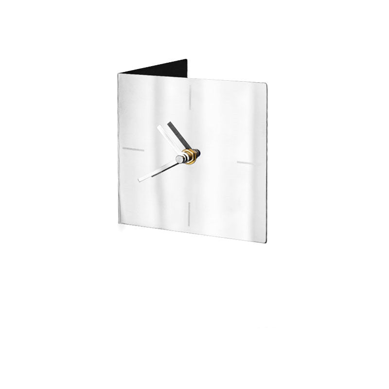 Buy farmhouse furniture The Aurillac | Opulent Modern Mirror Desk Clock - Modern Cottage Farmhouse Furniture