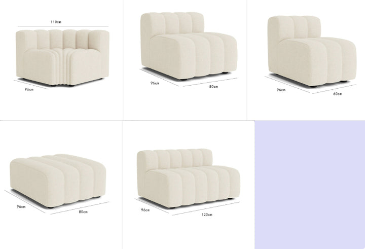 Buy farmhouse furniture Marinella • Large Modern Luxury European Farmhouse Style Modular Sofa Sectional Couch - Modern Cottage Farmhouse Furniture