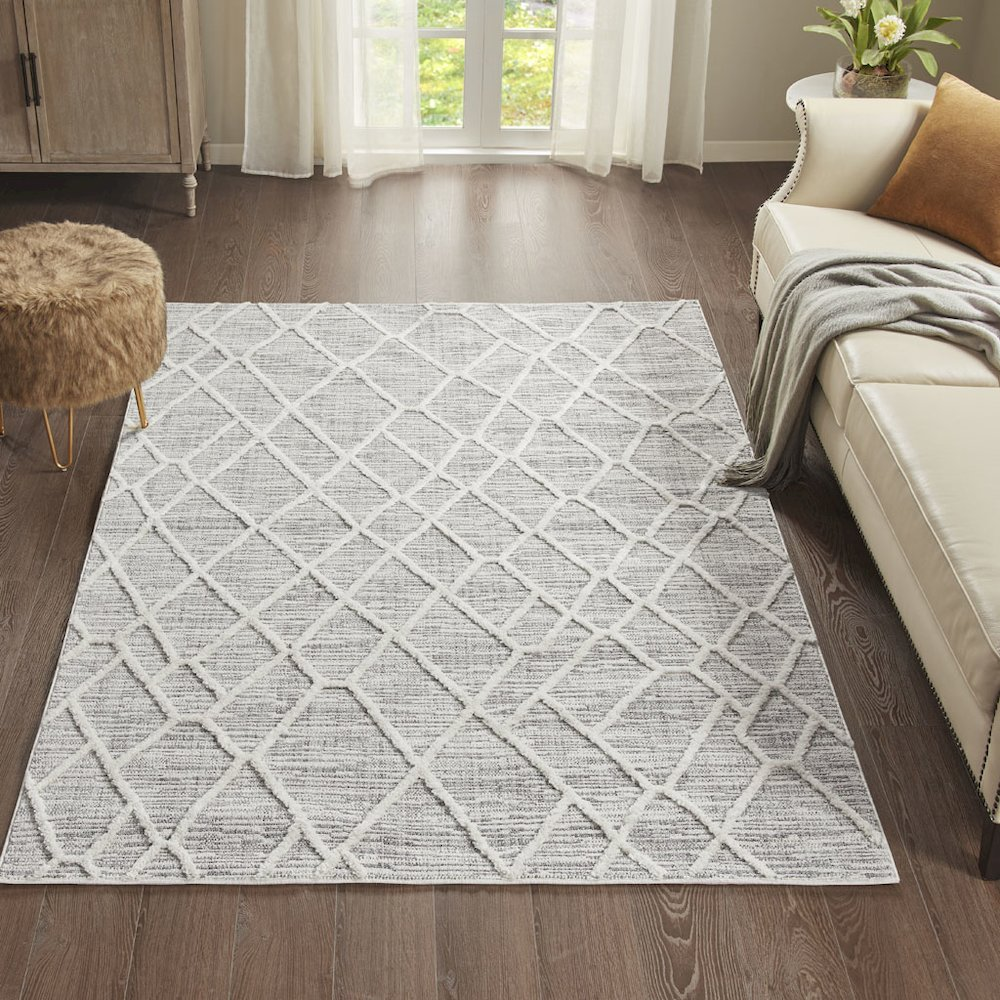 Buy farmhouse furniture Terni Pebble Mediterranean Contemporary Rug - Modern Cottage Farmhouse Furniture