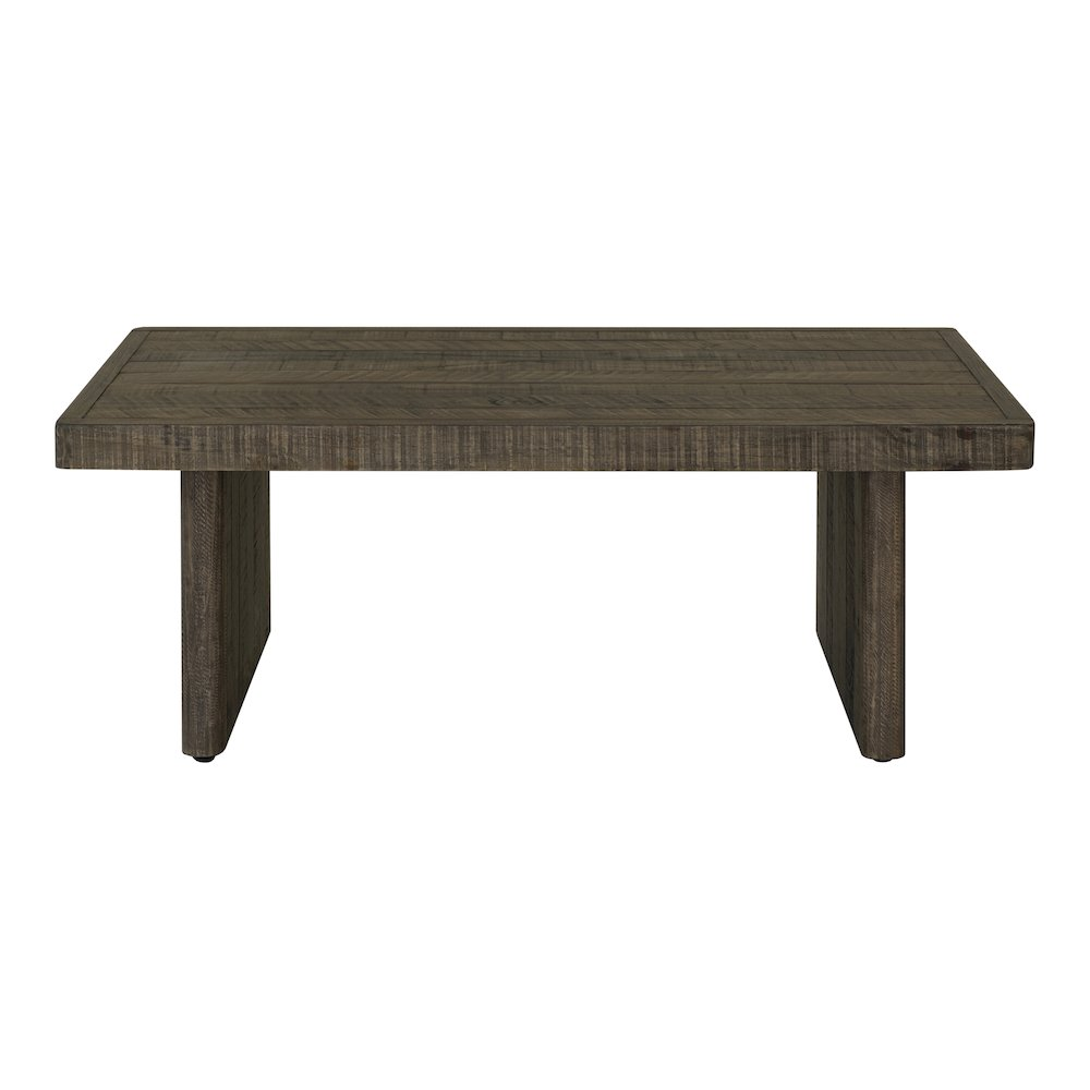 Buy farmhouse furniture Monterey Light Mediterranean Rustic Grey Coffee Table - Modern Cottage Farmhouse Furniture