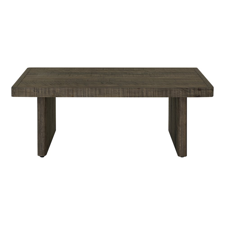 Buy farmhouse furniture Monterey Light Mediterranean Rustic Grey Coffee Table - Modern Cottage Farmhouse Furniture