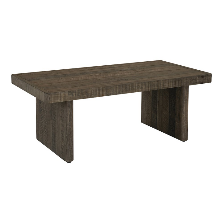 Buy farmhouse furniture Monterey Light Mediterranean Rustic Grey Coffee Table - Modern Cottage Farmhouse Furniture