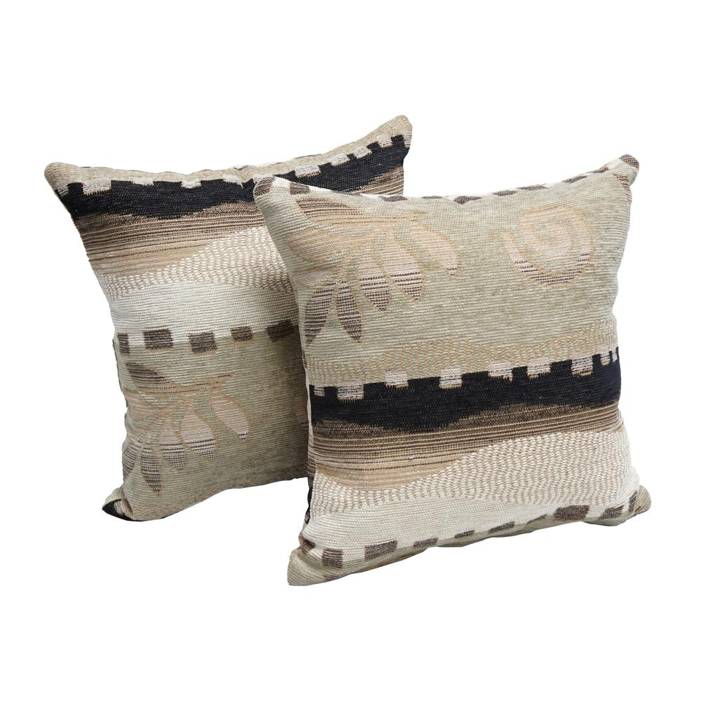 Buy farmhouse furniture Buy Best Farmhouse Tapestry Throw Pillows with Inserts | Cottage Style 17-inch Pillows Set of 2 - Modern Cottage Farmhouse Furniture