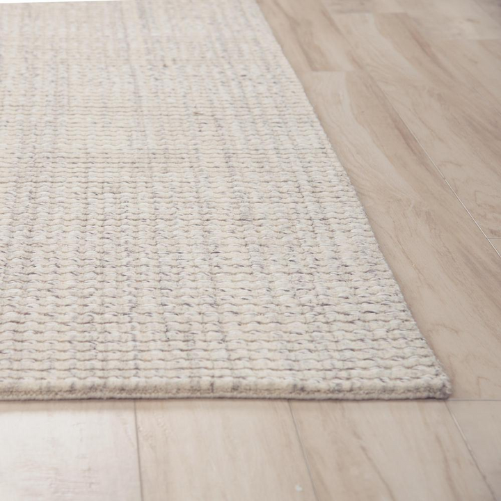 Buy farmhouse furniture Lily - Mediterranean Farmhouse - Hand Loomed Cut &amp; Loop Pile Wool/ Polyester Rug, 7&