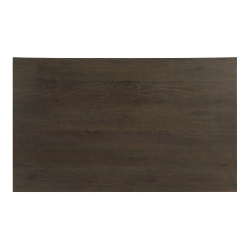 Buy farmhouse furniture Folke Mediterranean Farmhouse Rectangular Coffee Table Dark Brown - Modern Cottage Farmhouse Furniture