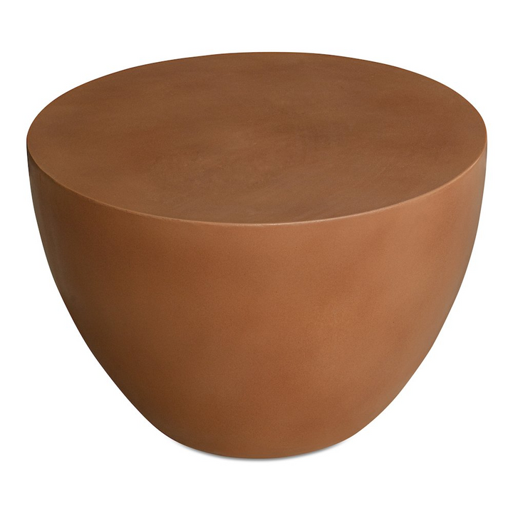 Buy farmhouse furniture Modern Italian Contemporary Terracotta Side Table - Modern Cottage Farmhouse Furniture