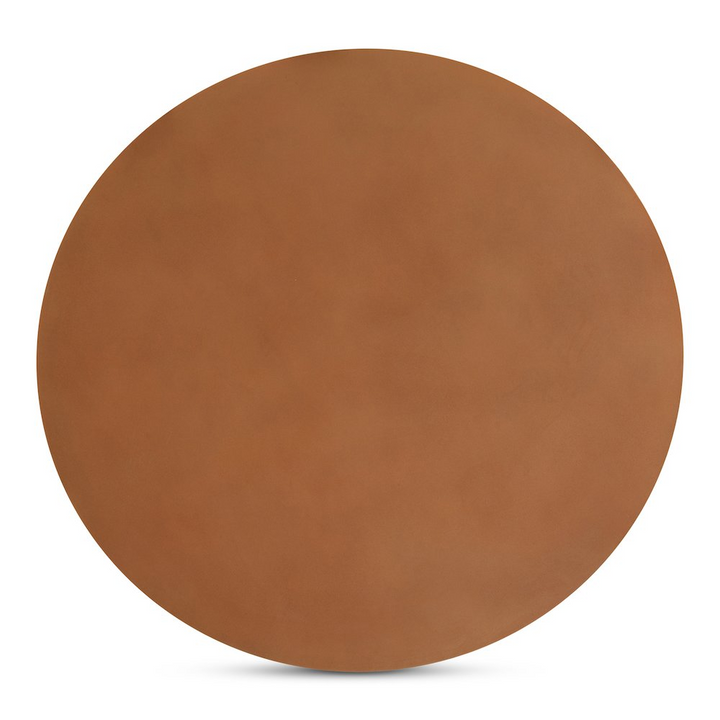 Buy farmhouse furniture Large Terracotta Terrazzo Mediterranean Minimalist Coffee Table - Modern Cottage Farmhouse Furniture