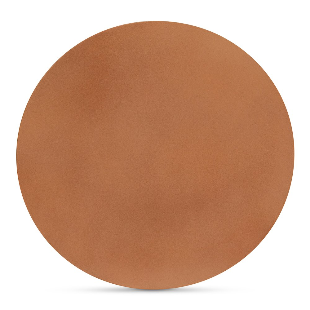 Buy farmhouse furniture Hourglass Outdoor Stool Terracotta - Modern Cottage Farmhouse Furniture