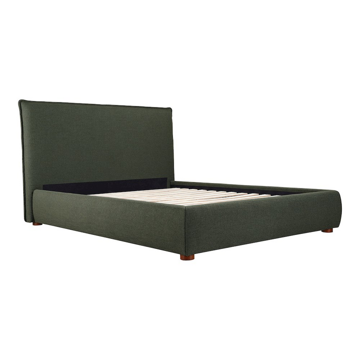 Buy farmhouse furniture Luzon King Mediterranean Farmhouse Bed - Modern Cottage Farmhouse Furniture