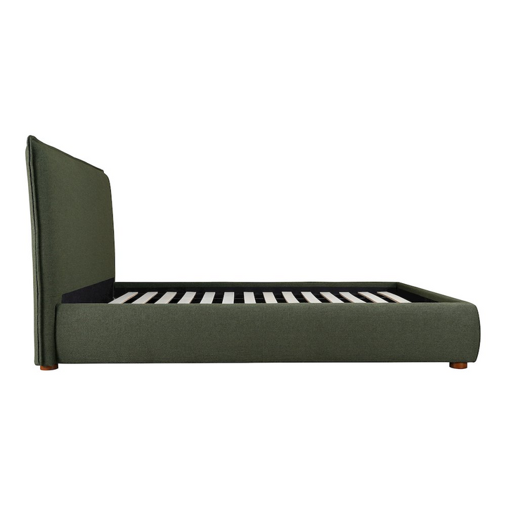 Buy farmhouse furniture Luzon King Mediterranean Farmhouse Bed - Modern Cottage Farmhouse Furniture