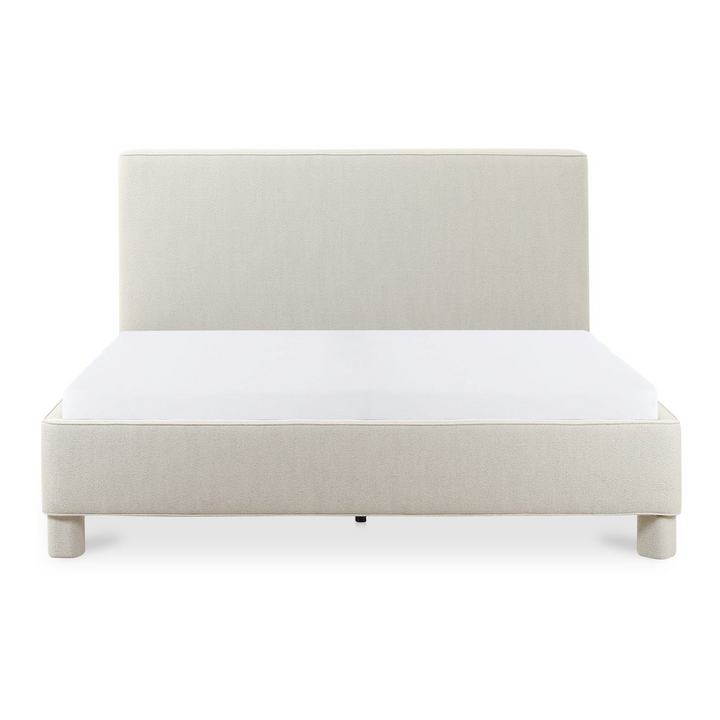 Buy farmhouse furniture Olive Grove Mediterranean Farmhouse Platform Bed - Modern Cottage Farmhouse Furniture