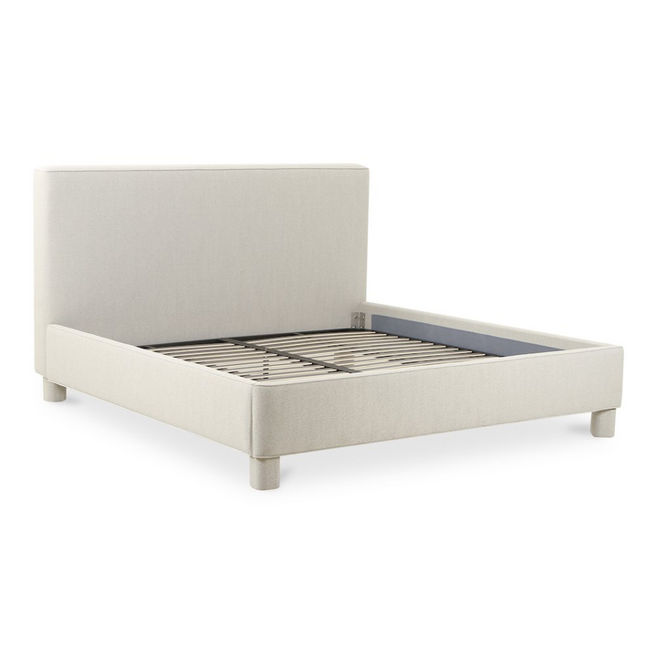 Buy farmhouse furniture Olive Grove Mediterranean Farmhouse Platform Bed - Modern Cottage Farmhouse Furniture