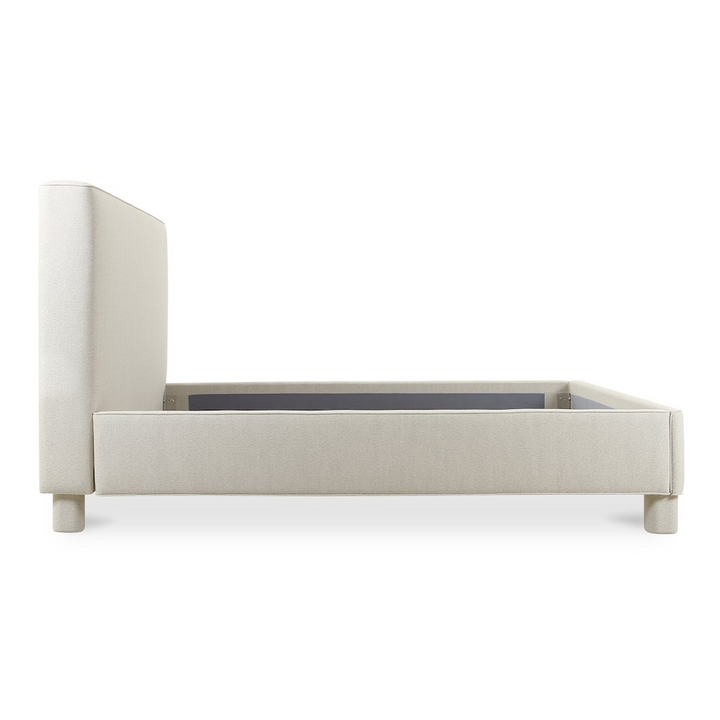 Buy farmhouse furniture Olive Grove Mediterranean Farmhouse Platform Bed - Modern Cottage Farmhouse Furniture