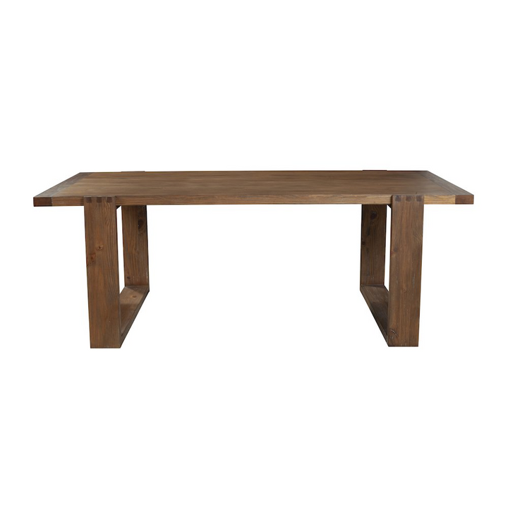 Buy farmhouse furniture Ayala Dining Table - Modern Cottage Farmhouse Furniture