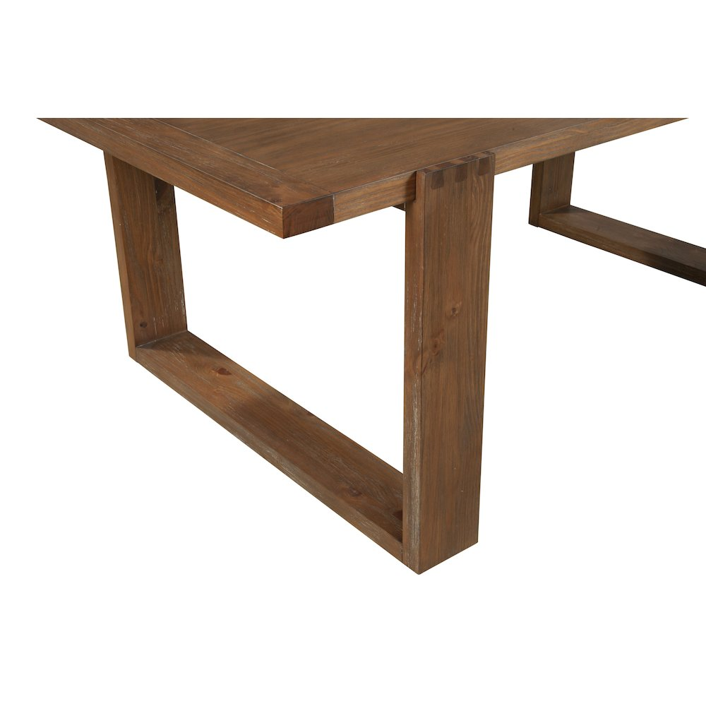 Buy farmhouse furniture Ayala Dining Table - Modern Cottage Farmhouse Furniture