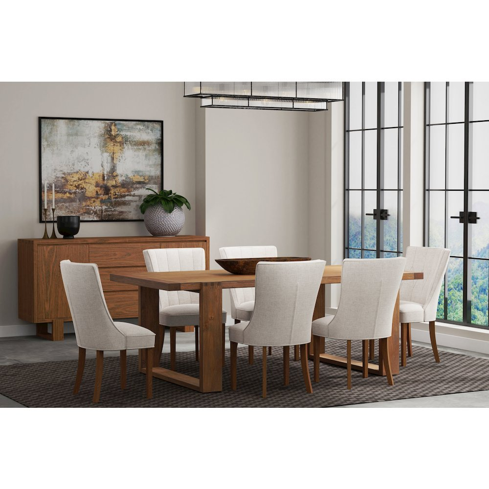 Buy farmhouse furniture Ayala Dining Table - Modern Cottage Farmhouse Furniture