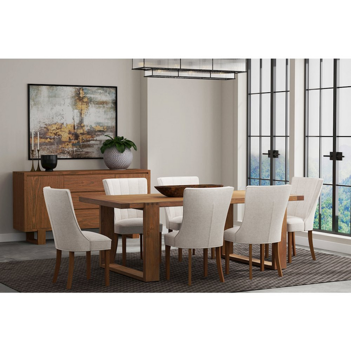 Buy farmhouse furniture Ayala Dining Table - Modern Cottage Farmhouse Furniture