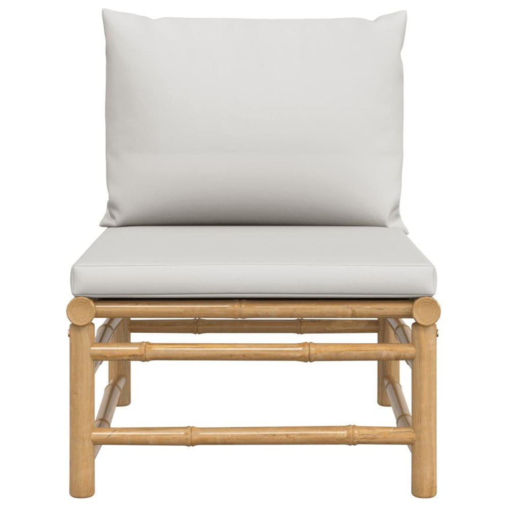 Buy farmhouse furniture Ellie Outdoor Accent Chair | Light Grey Cushion | Weather-Resistant Farmhouse Patio Chair - Modern Cottage Farmhouse Furniture