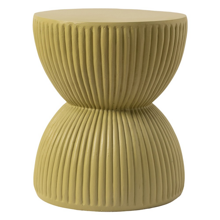 Buy farmhouse furniture Green Yellow Modern Italian Contemporary Side End Table - Modern Cottage Farmhouse Furniture