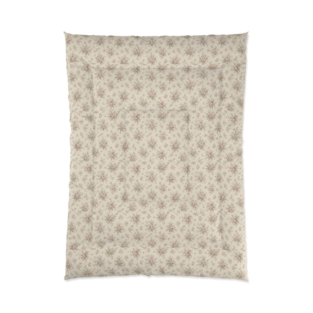 Vintage Rosewood Floral Comforter — By. Artisan Blooms