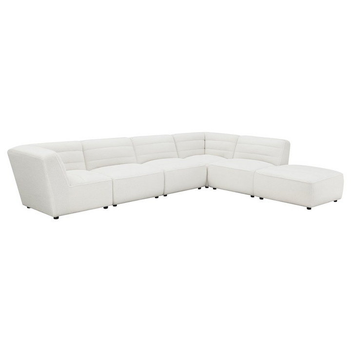 Buy farmhouse furniture The Valencia Grande 6-piece Upholstered Mediterranean Luxury Modular Sectional Sofa - Modern Cottage Farmhouse Furniture