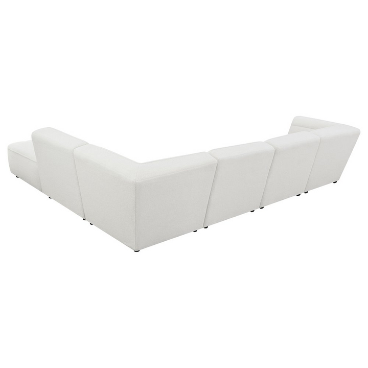 Buy farmhouse furniture The Valencia Grande 6-piece Upholstered Mediterranean Luxury Modular Sectional Sofa - Modern Cottage Farmhouse Furniture