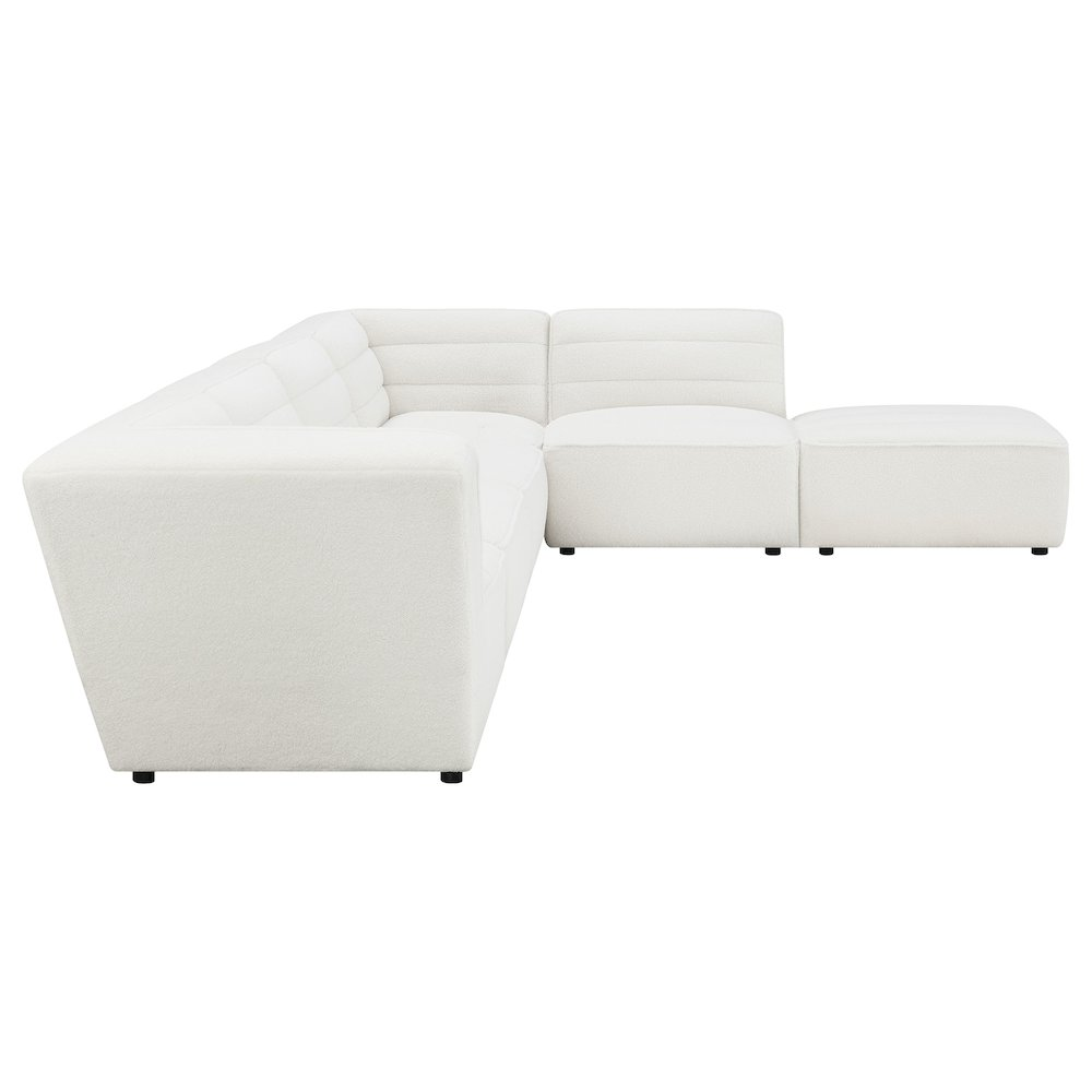 Buy farmhouse furniture The Valencia Grande 6-piece Upholstered Mediterranean Luxury Modular Sectional Sofa - Modern Cottage Farmhouse Furniture