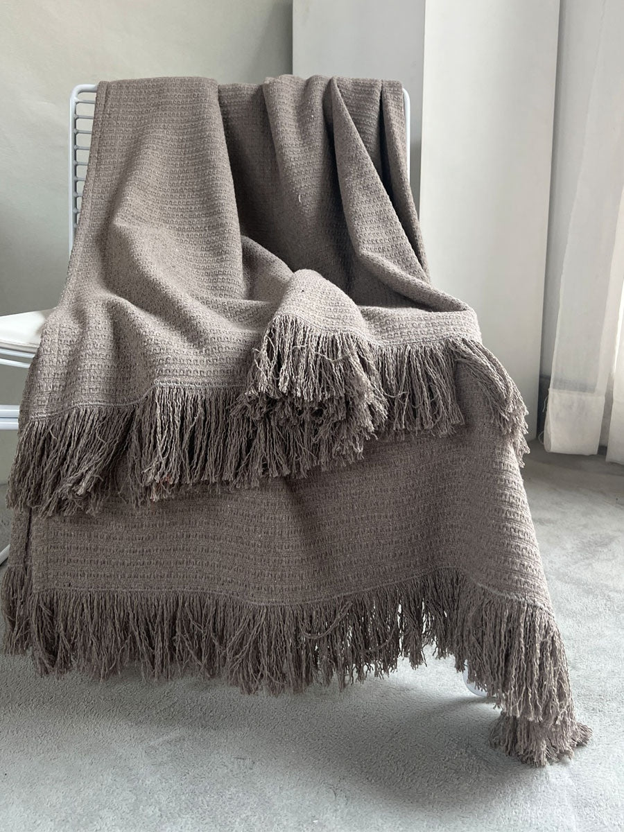 Buy farmhouse furniture Russet Meadow | Modern Farmhouse Cottage Throw Blanket - Modern Cottage Farmhouse Furniture