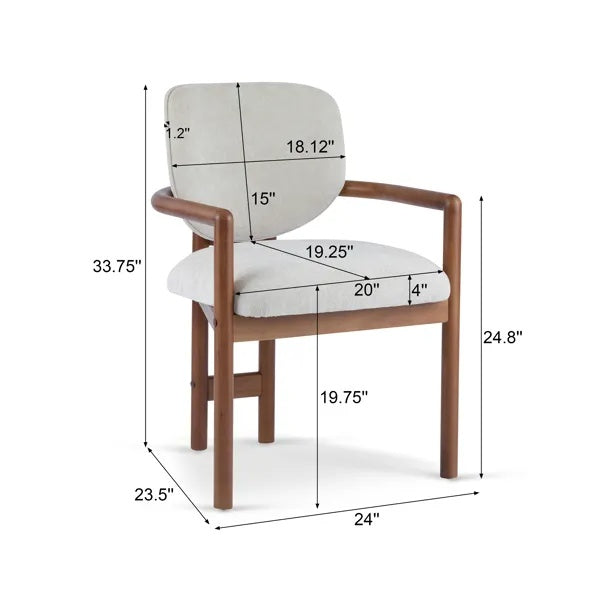 Buy farmhouse furniture Tuscan Mediterranean Contemporary Accent Chairs (2pc) – Modern Mediterranean Style - Modern Cottage Farmhouse Furniture