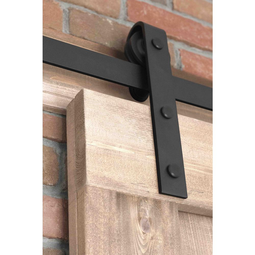 Buy farmhouse furniture Farmhouse Sliding Barn Door Kit | 36" Spruce Wood | Complete Hardware Included - Modern Cottage Farmhouse Furniture