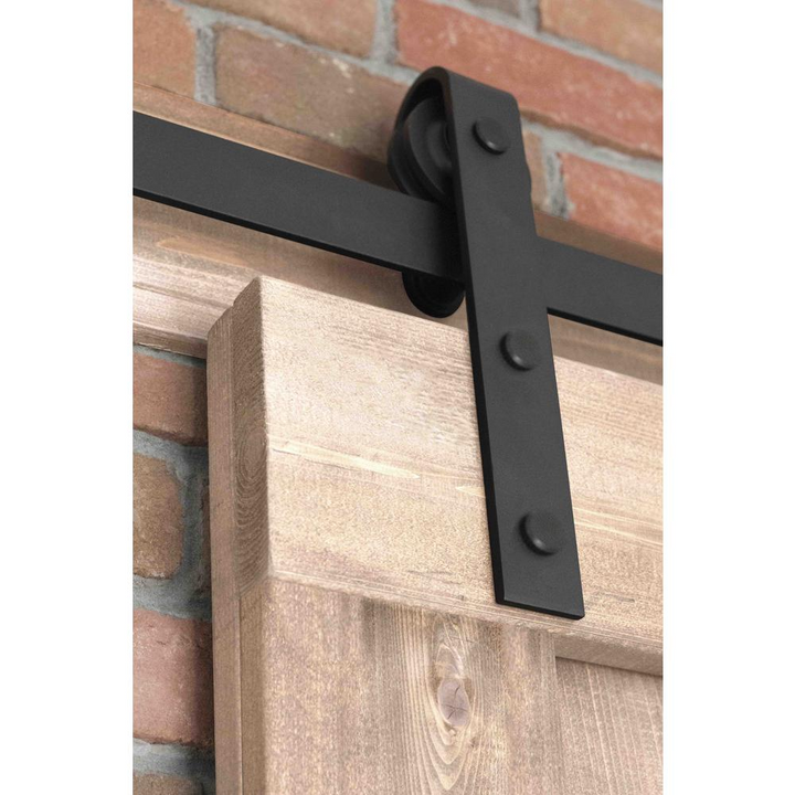 Buy farmhouse furniture Farmhouse Sliding Barn Door Kit | 36" Spruce Wood | Complete Hardware Included - Modern Cottage Farmhouse Furniture
