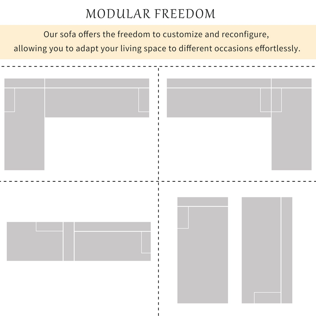 Buy farmhouse furniture The Marbella Beige Estate Modern Large Mediterranean L-Shape Modular Sectional Sofa - Modern Cottage Farmhouse Furniture