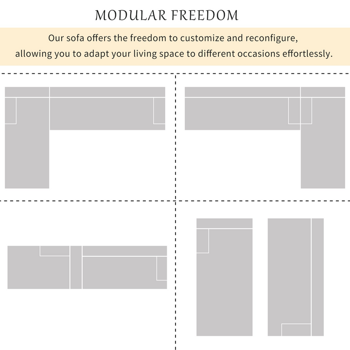 Buy farmhouse furniture The Marbella Beige Estate Modern Large Mediterranean L-Shape Modular Sectional Sofa - Modern Cottage Farmhouse Furniture
