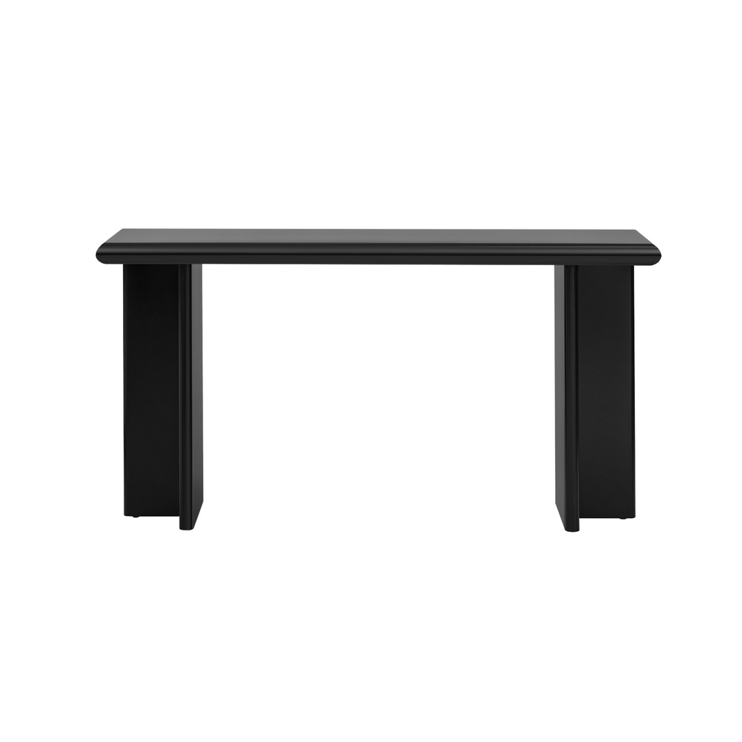 Buy farmhouse furniture Modern Entryway Table with L-Shaped Legs,Suitable for Entryway, Hallway, Living Room, Foyer, Corridor - Modern Cottage Farmhouse Furniture