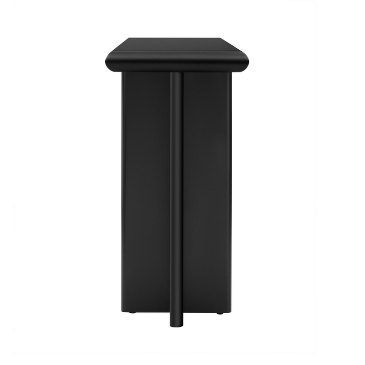 Buy farmhouse furniture Modern Entryway Table with L-Shaped Legs,Suitable for Entryway, Hallway, Living Room, Foyer, Corridor - Modern Cottage Farmhouse Furniture