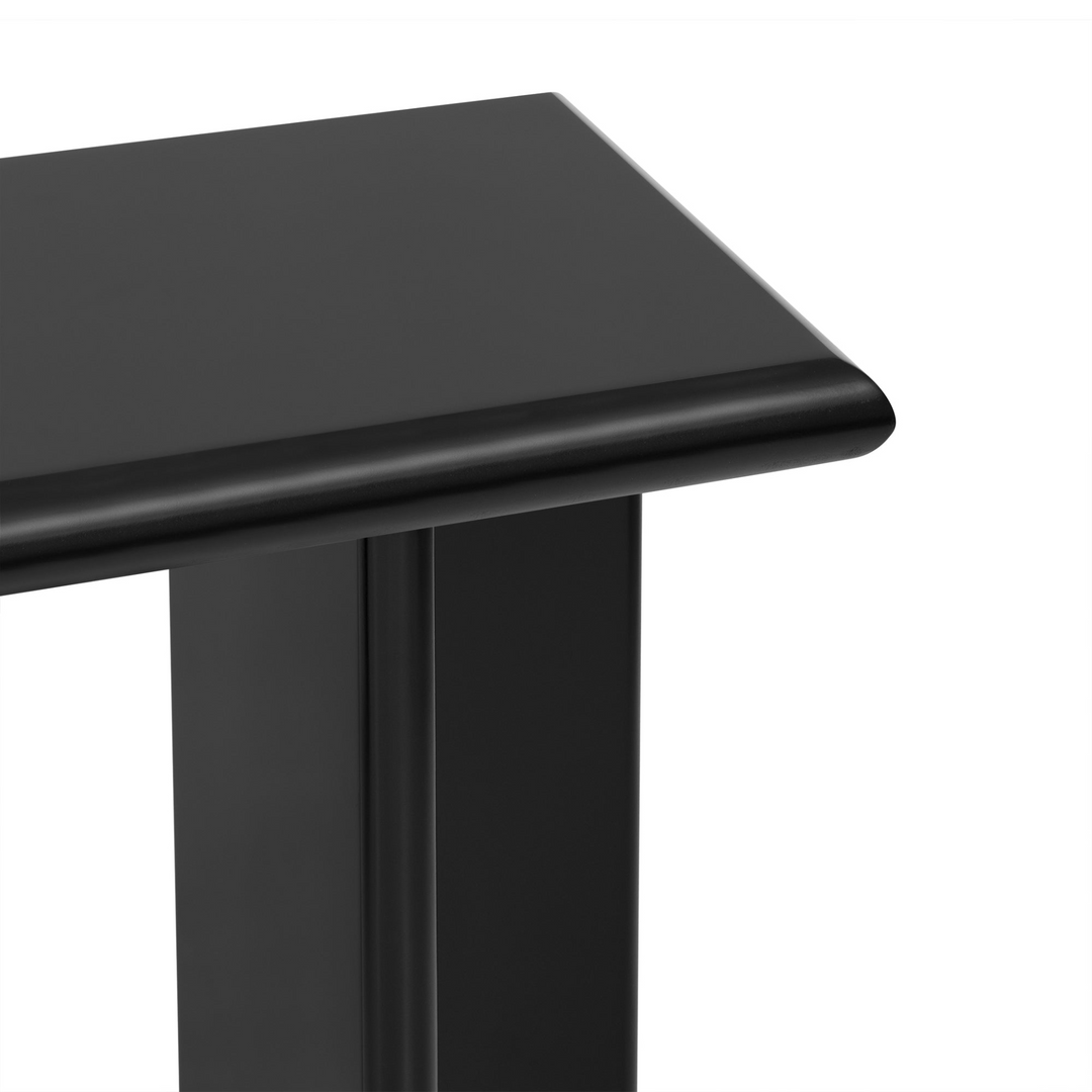 Buy farmhouse furniture Modern Entryway Table with L-Shaped Legs,Suitable for Entryway, Hallway, Living Room, Foyer, Corridor - Modern Cottage Farmhouse Furniture