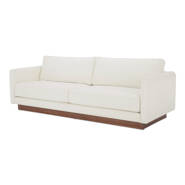 Buy farmhouse furniture Vernon Sofa White - Modern Cottage Farmhouse Furniture