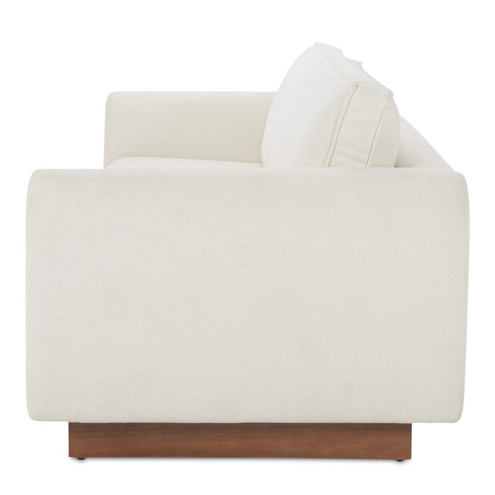 Buy farmhouse furniture Vernon Sofa White - Modern Cottage Farmhouse Furniture