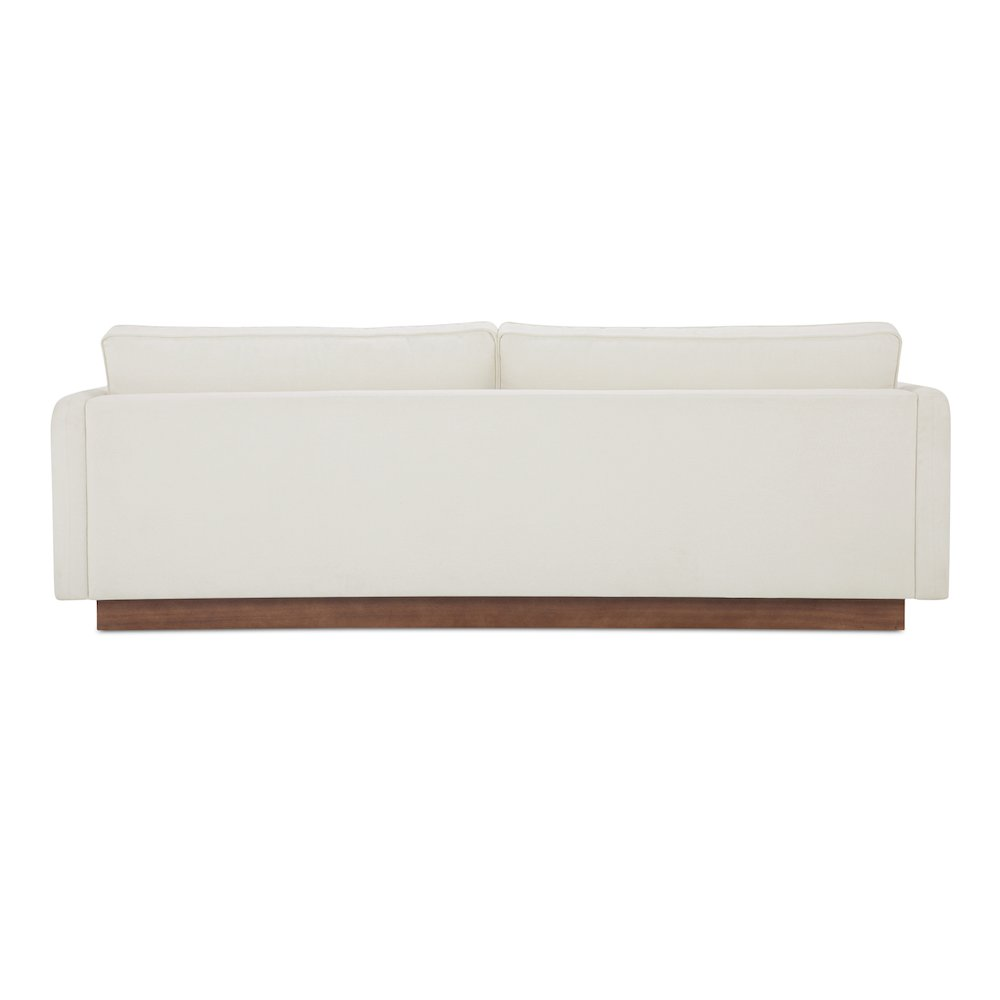 Buy farmhouse furniture Vernon Sofa White - Modern Cottage Farmhouse Furniture