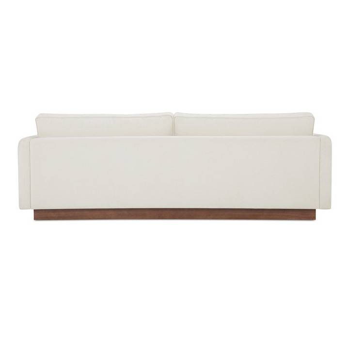 Buy farmhouse furniture Vernon Sofa White - Modern Cottage Farmhouse Furniture