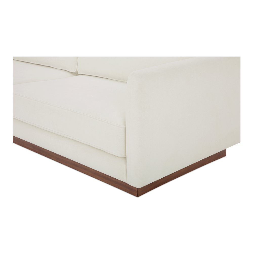 Buy farmhouse furniture Vernon Sofa White - Modern Cottage Farmhouse Furniture