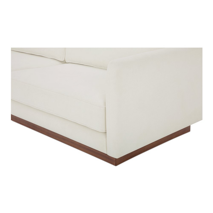 Buy farmhouse furniture Vernon Sofa White - Modern Cottage Farmhouse Furniture