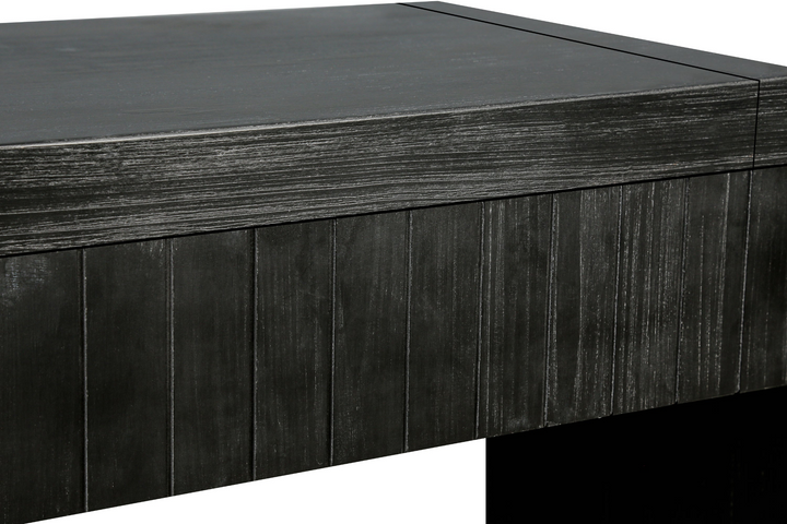 Buy farmhouse furniture Granada 59" Spanish Mediterranean Tuscan Farmhouse Foyer Console Table – Antique Black - Modern Cottage Farmhouse Furniture