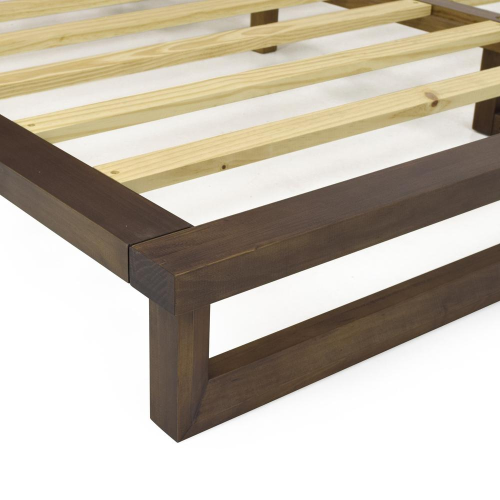 Buy farmhouse furniture Lofton King Mediterranean Farmhouse Platform Bed - Modern Cottage Farmhouse Furniture