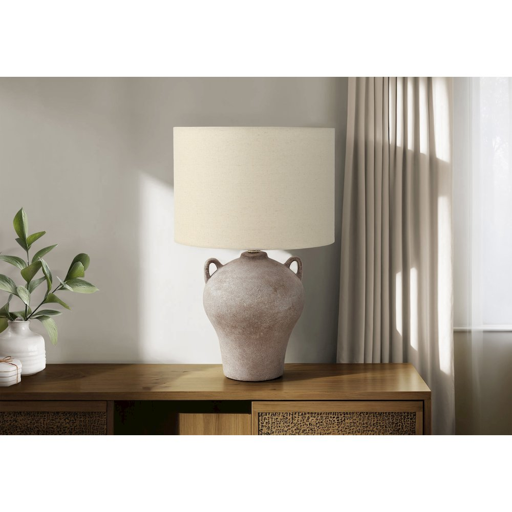 Buy farmhouse furniture Casa Serena Beige Contemporary Tuscan Mediterranean Luxury Lamp - Modern Cottage Farmhouse Furniture
