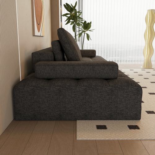 Buy farmhouse furniture Modern Luxury Grey Modular Sofa - Modern Cottage Farmhouse Furniture