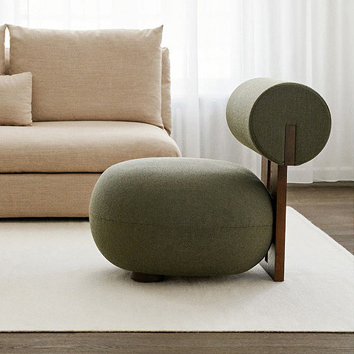 Buy farmhouse furniture Le Aurelia | Modern Cottage Farmhouse Style Wood Accent Chair - Modern Cottage Farmhouse Furniture